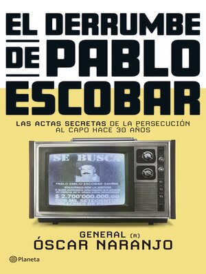 cover image of El derrumbe de Pablo Escobar